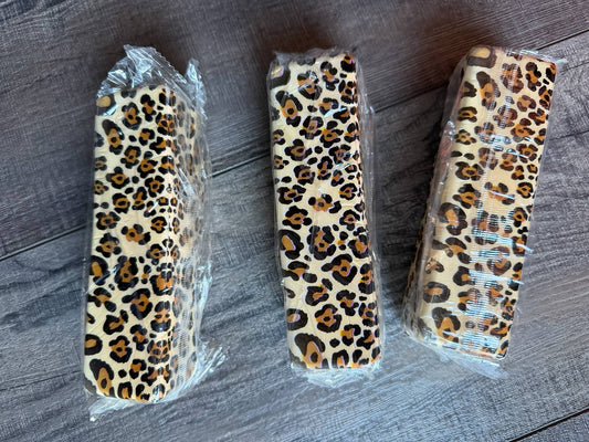 Leopard Squishy Squish Stick of Butter