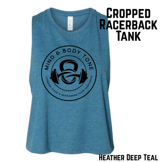 Mind & Body Tone-Cropped Tank