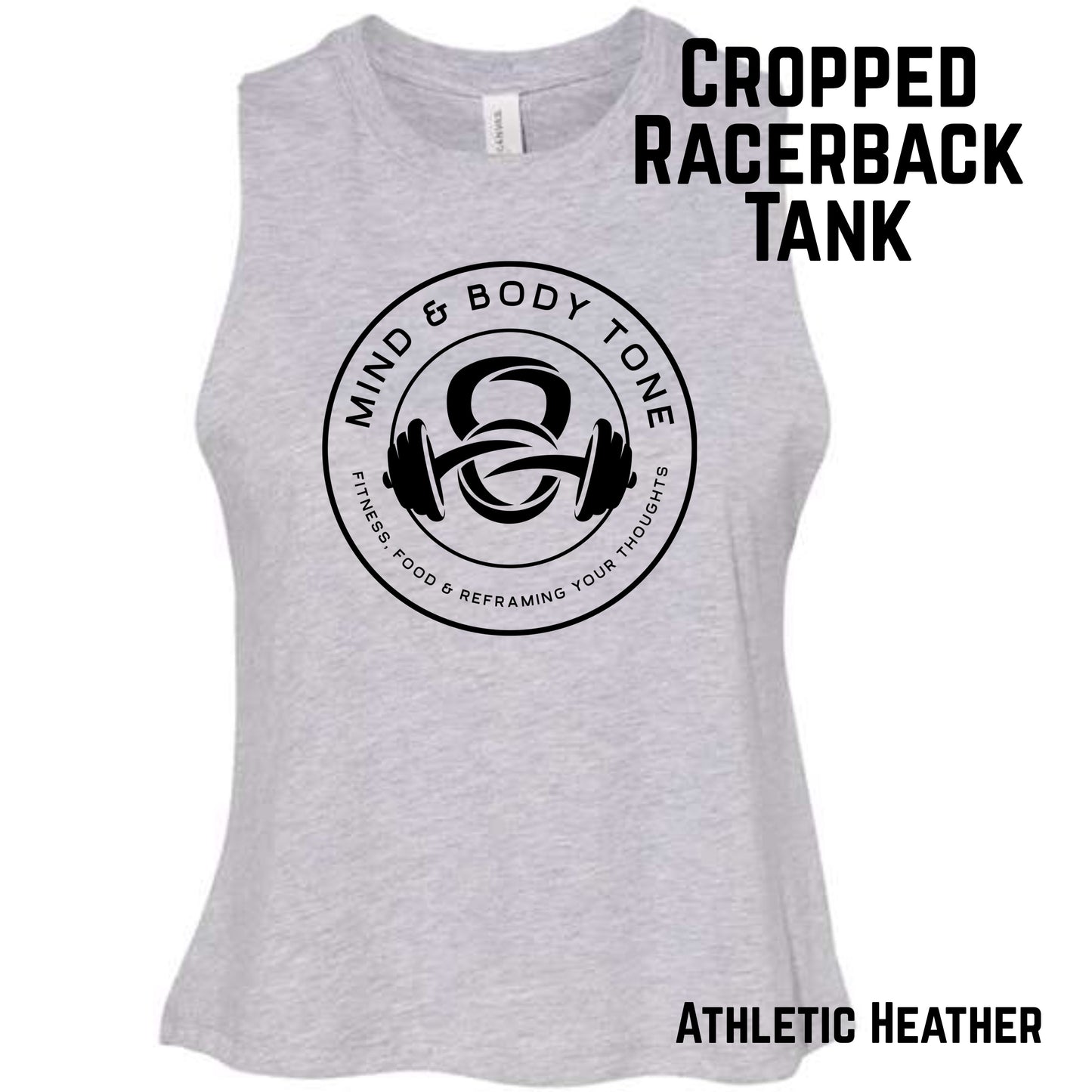 Mind & Body Tone-Cropped Tank