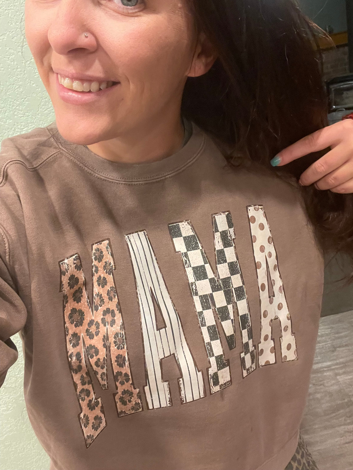 Cropped Mama Crew