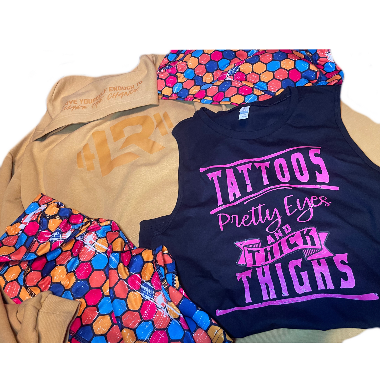 LR TATTOOS PRETTY EYES Tank * preorder*