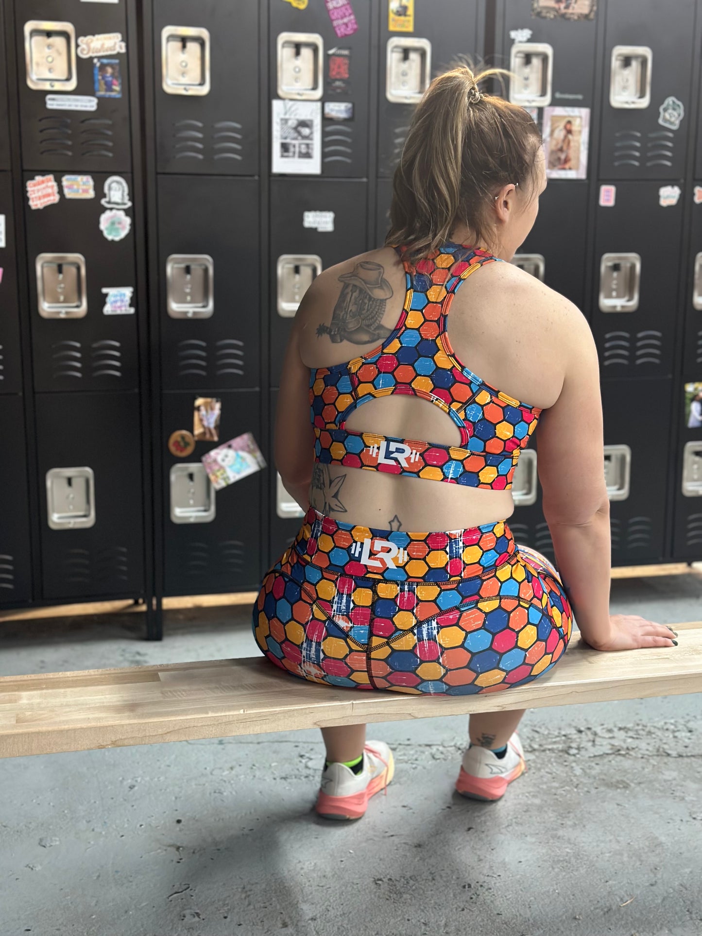 Hex N Flex-Sports Bra