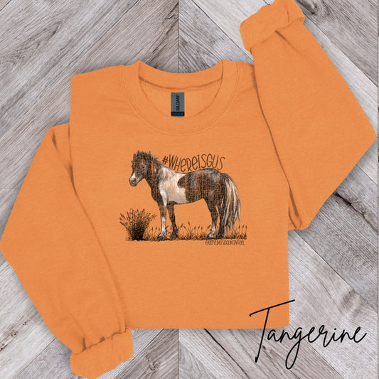 Where is Gus-Crewneck Sweatshirt