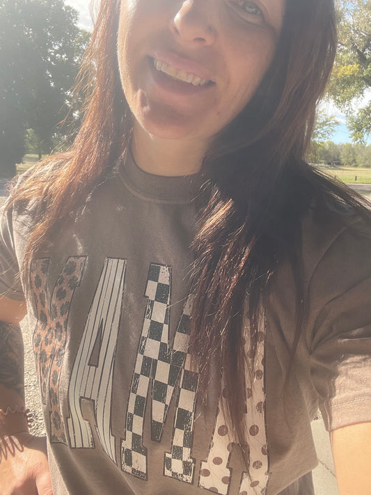Fall Mama Tee