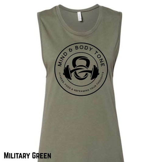 Mind & Body Tone Muscle Tank