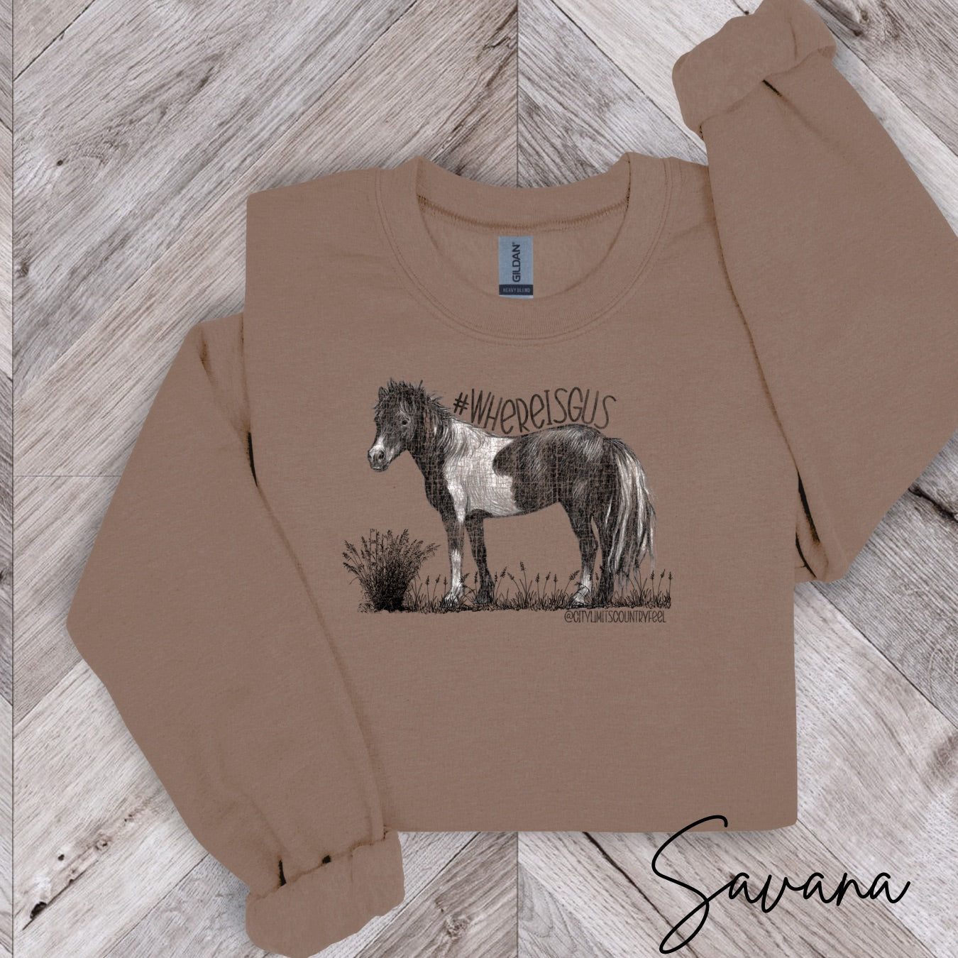Where is Gus-Crewneck Sweatshirt