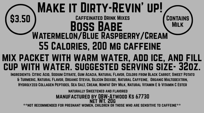 Revin' Up!