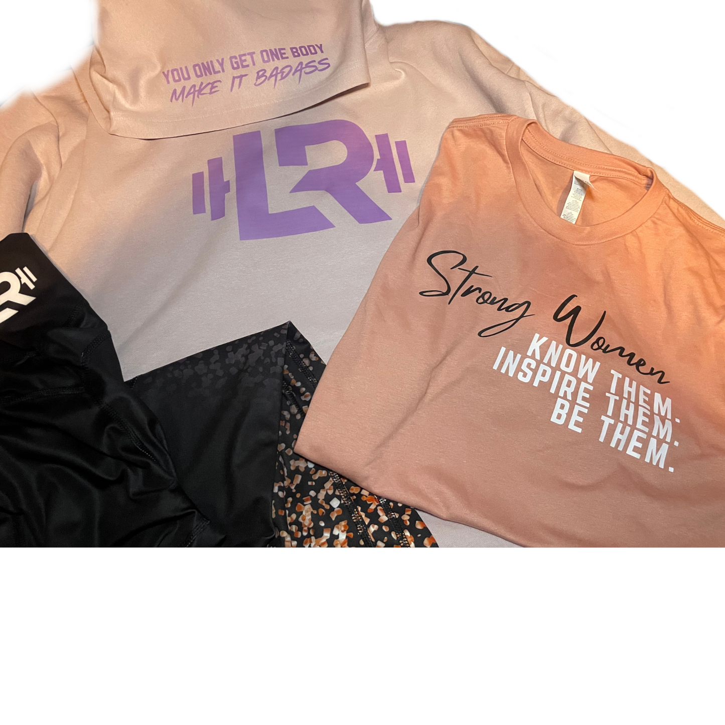 LR Strong Women cropped tee *preorder*