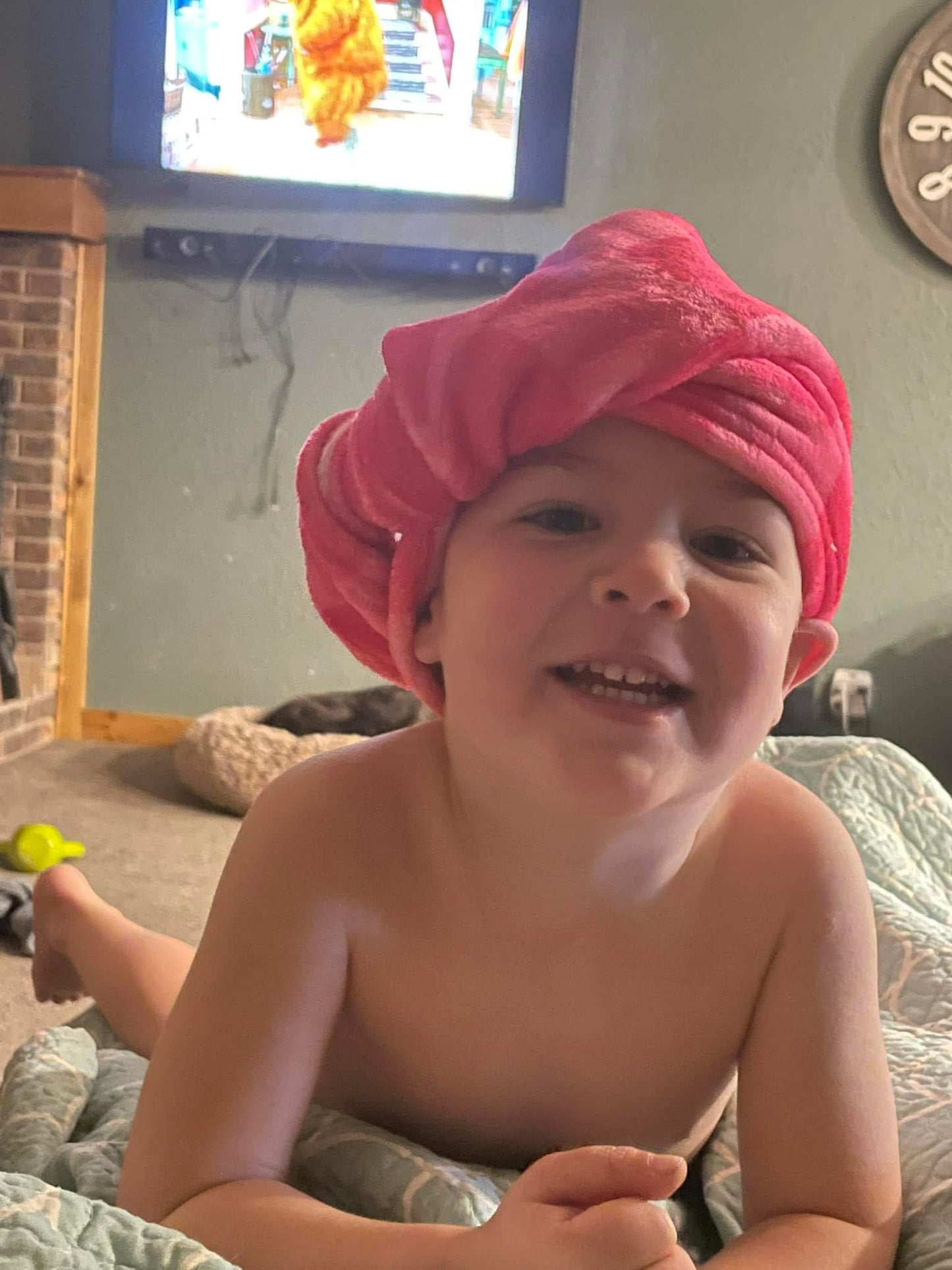 Hair Wrap Towel