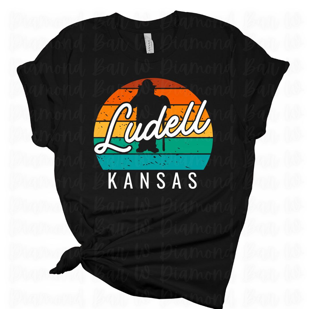Ludell, Kansas Tee