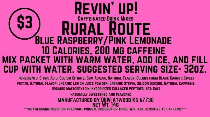 Revin' Up!