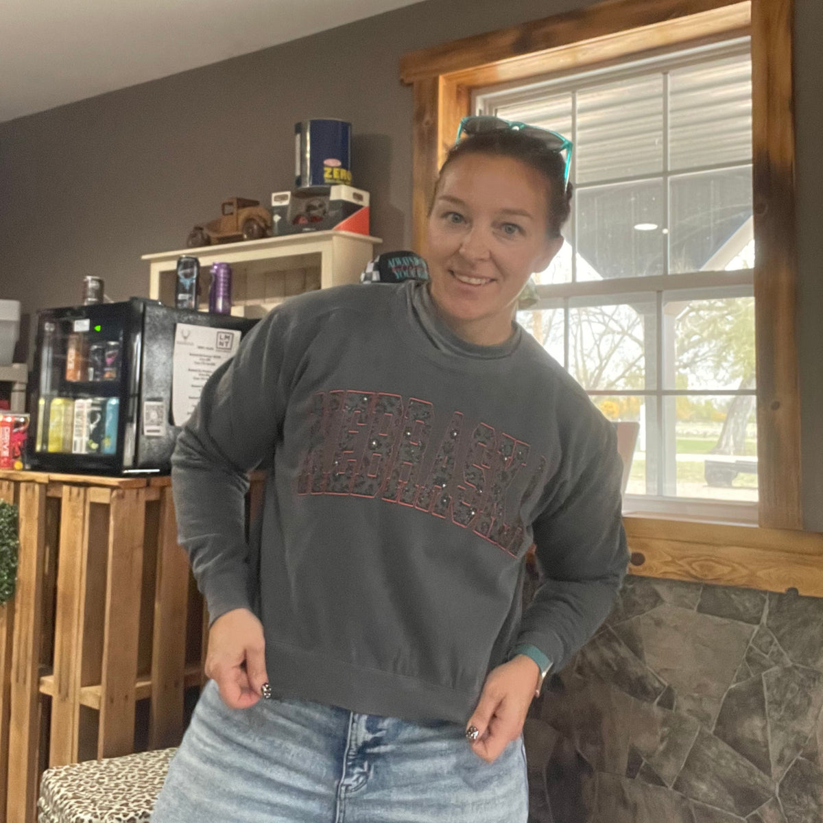 Cropped Nebraska Crew