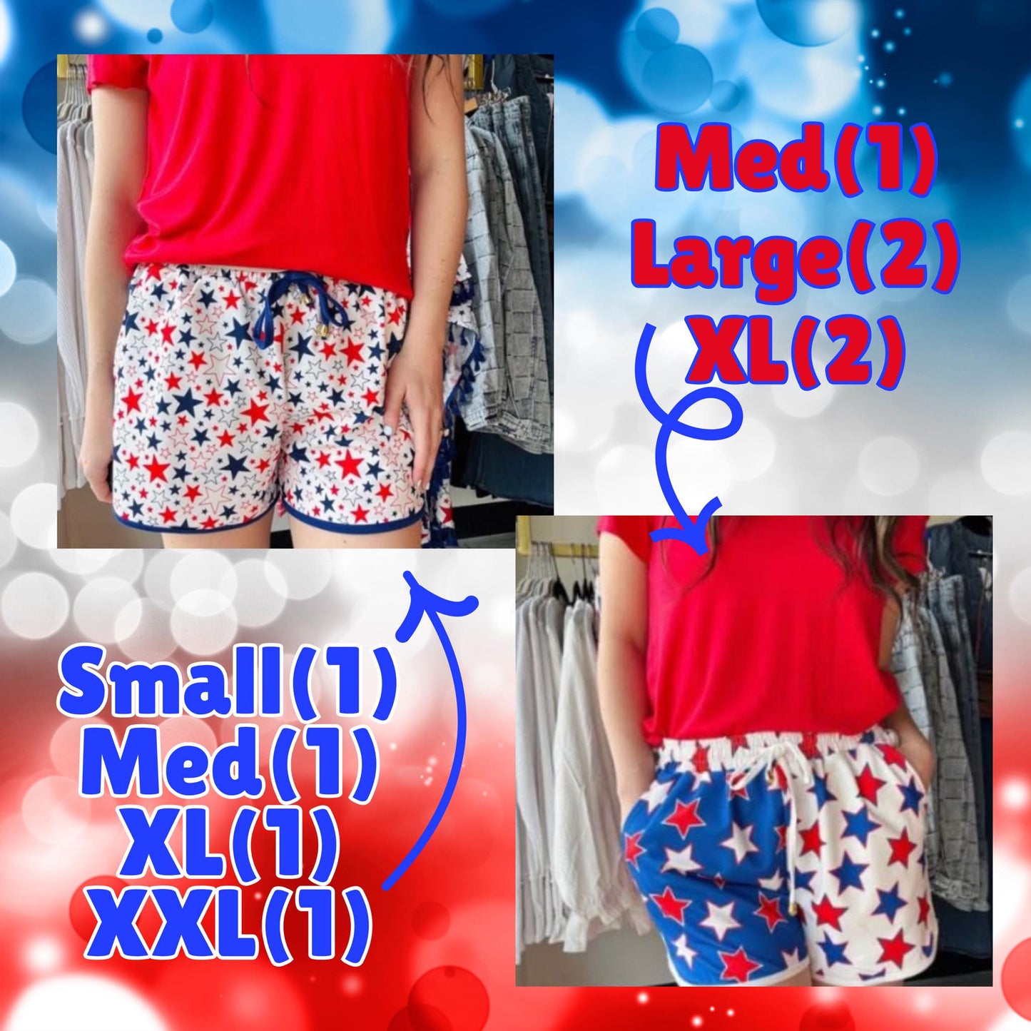 Oh My Stars Shorts