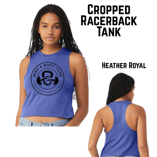 Mind & Body Tone-Cropped Tank