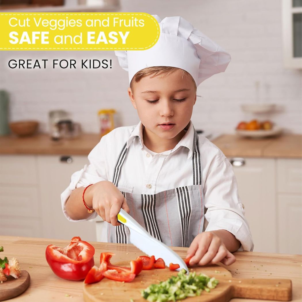 Safety Knife Set For Kids-Black