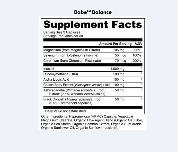 BABE BALANCE