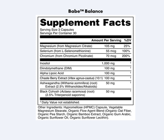 BABE BALANCE