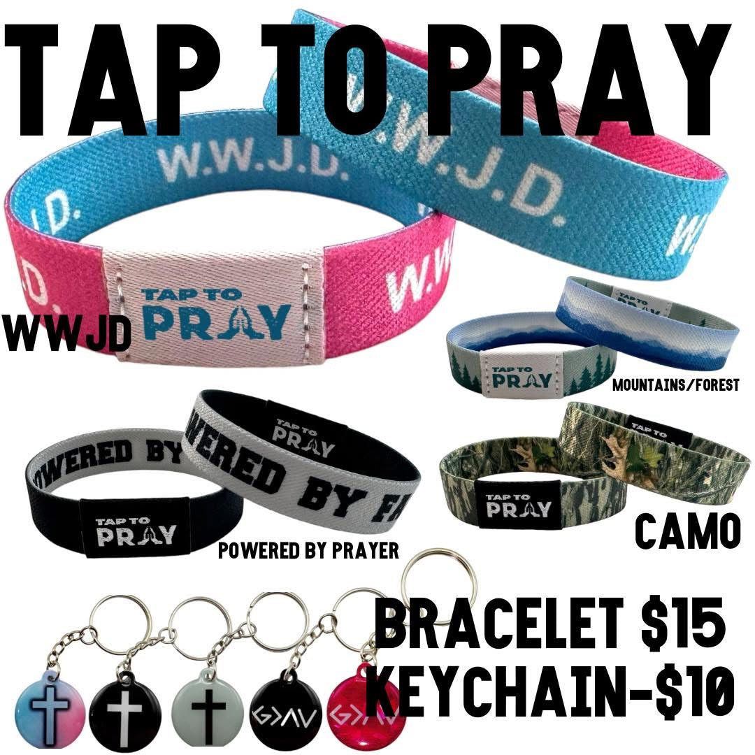 Tap To Pray-Keychain