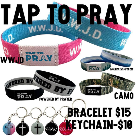 Tap To Pray-Keychain