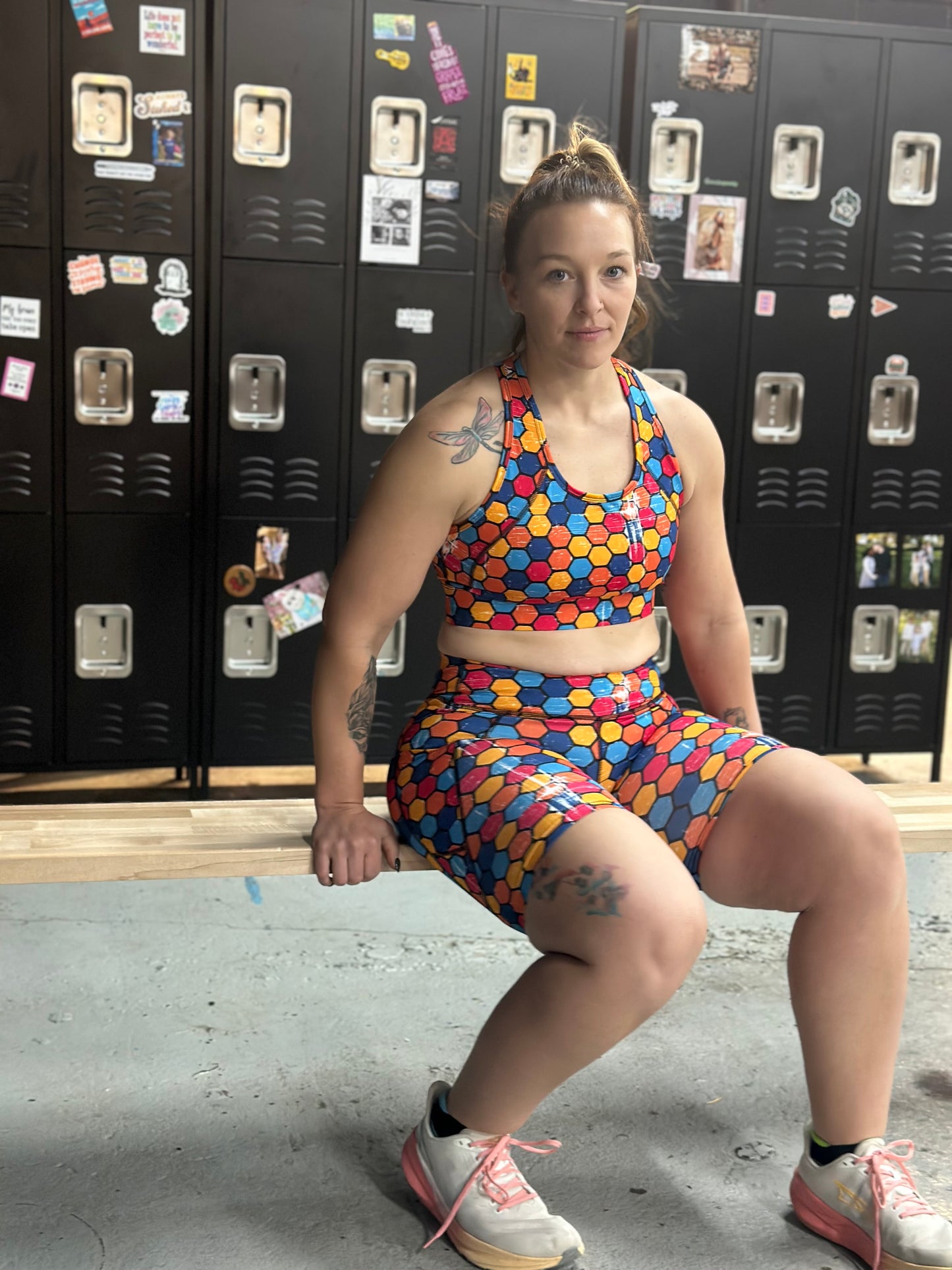 Hex N Flex-Sports Bra