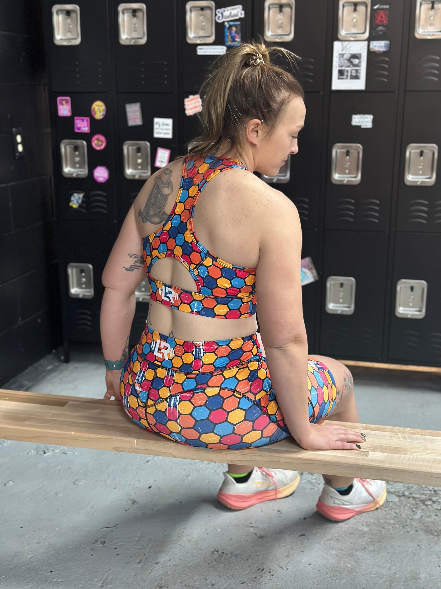 Hex N Flex-Sports Bra