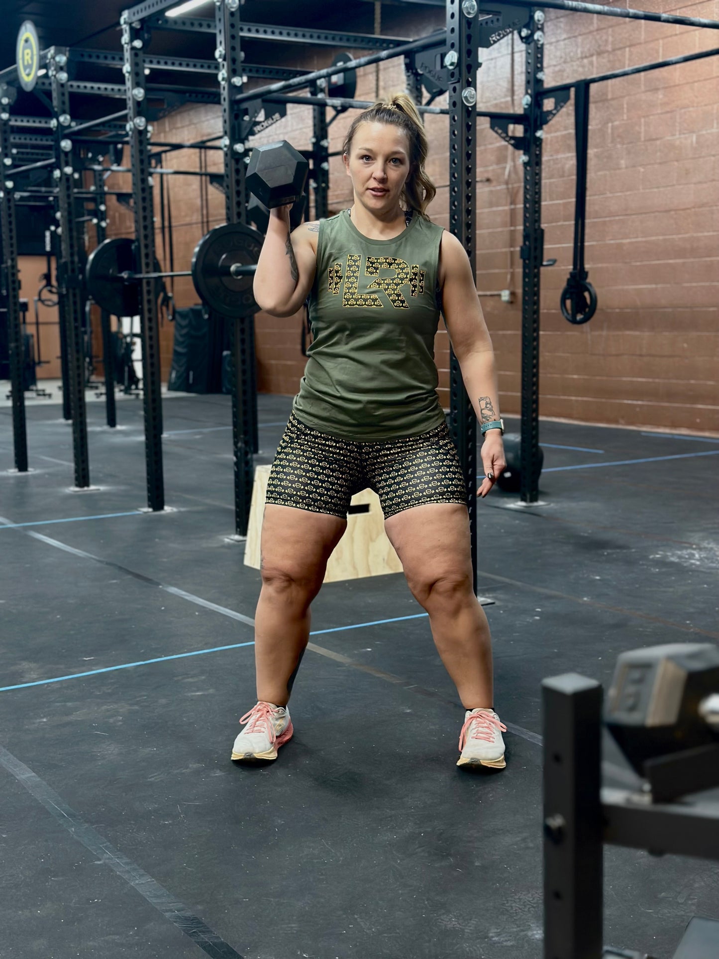 Tone-Short Compression 4"