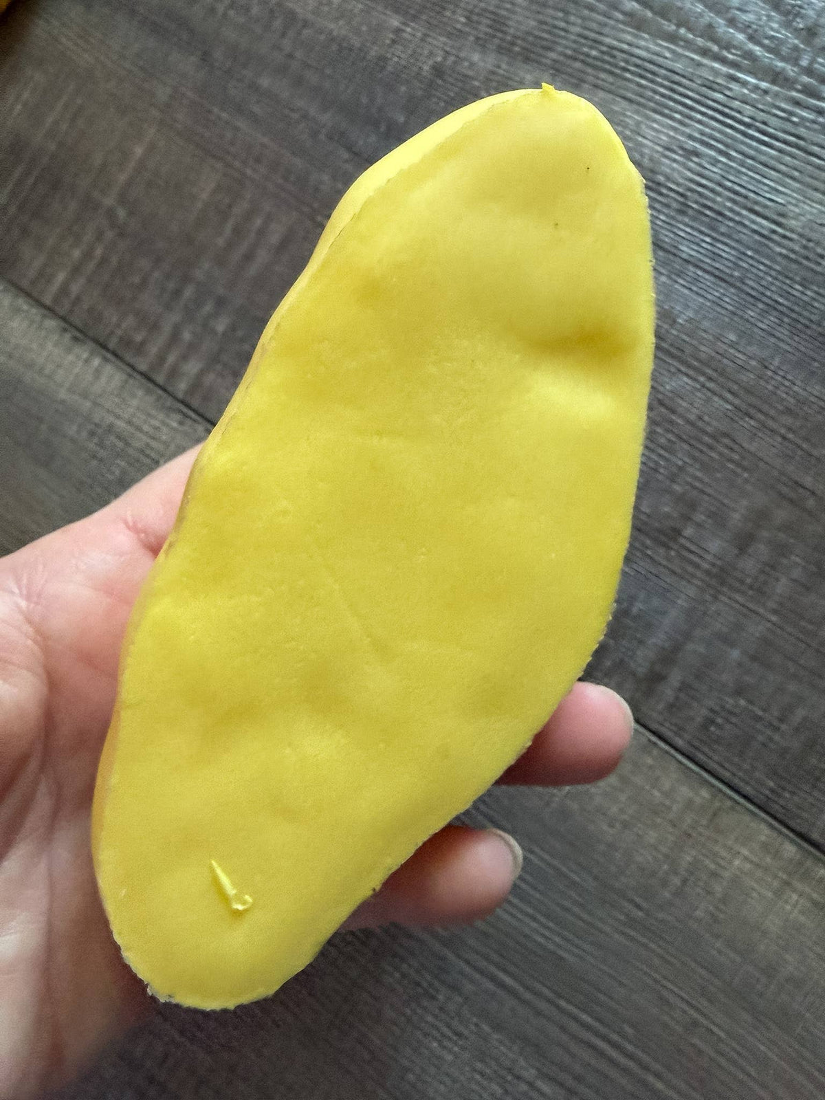 Drizzled Treat Squishy Squish Bread Stress Fidget Toy