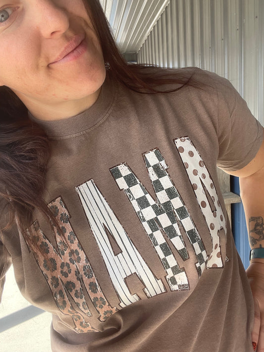 Fall Mama Tee