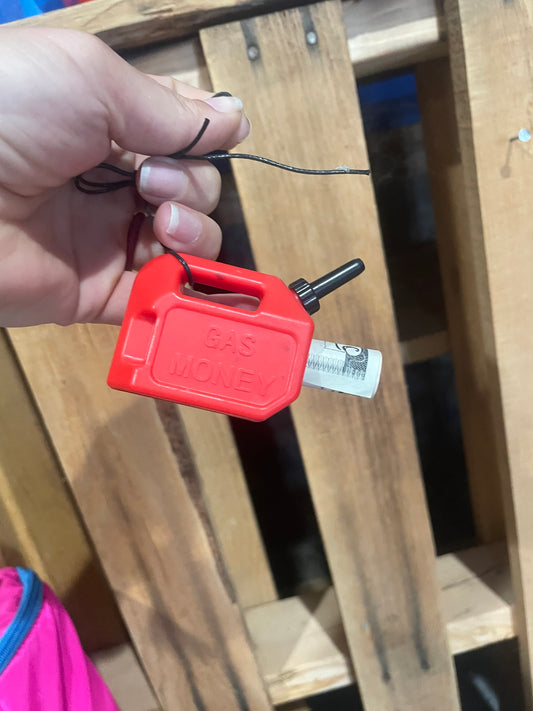 Gas Money Ornament