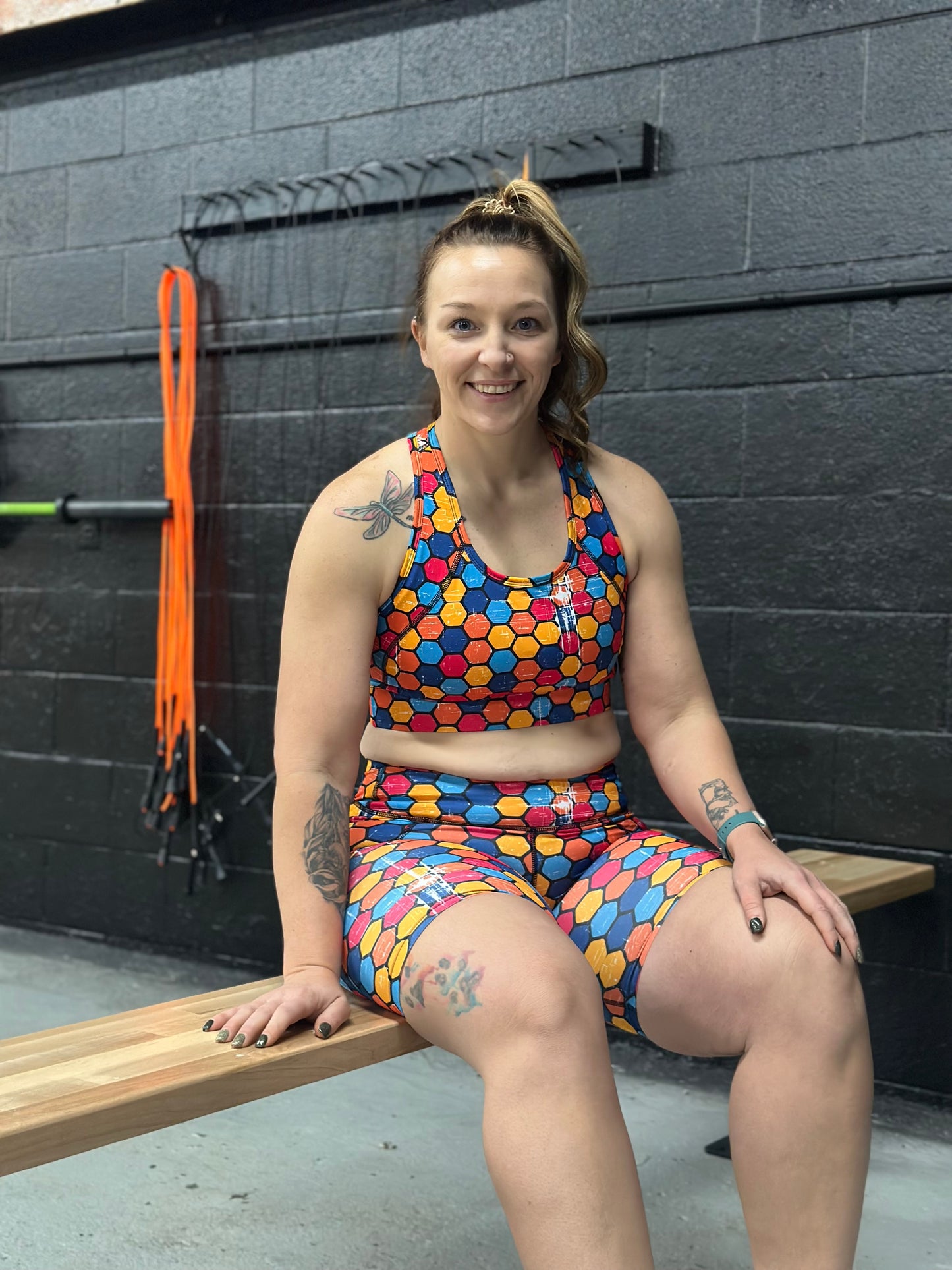 Hex N Flex-Sports Bra