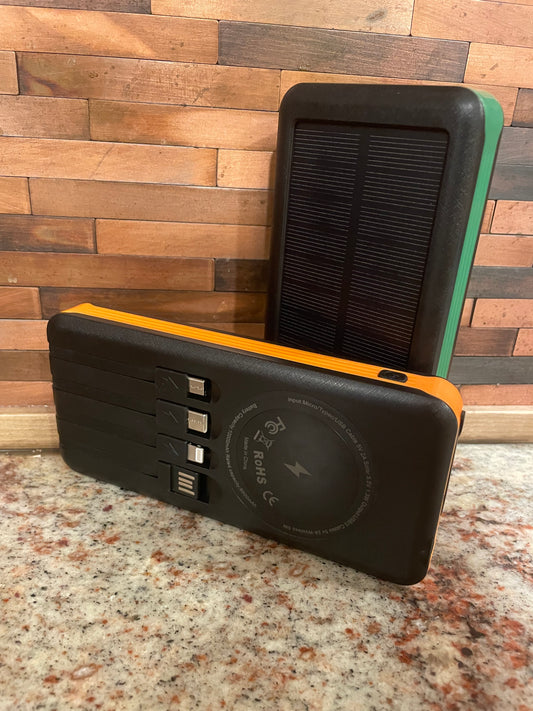 Solar Power Bank