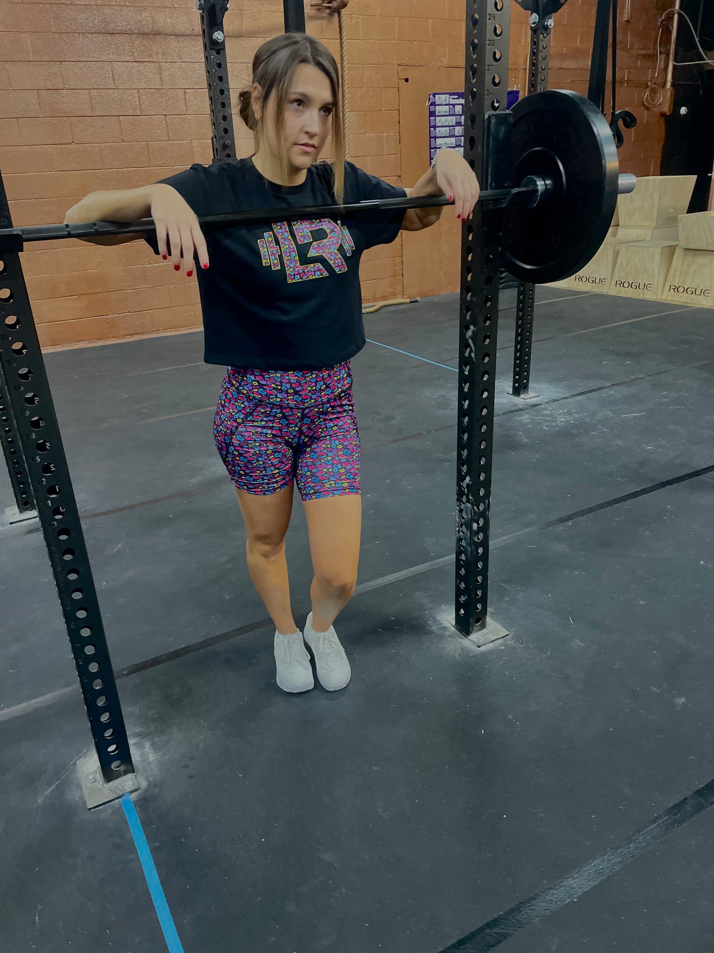 Rolling Cropped tee *preorder*