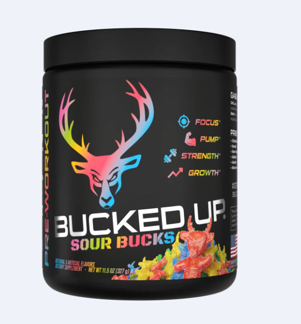 Bucked Up® Pre-Workout
