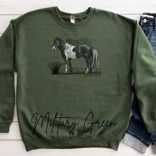 Where is Gus-Crewneck Sweatshirt