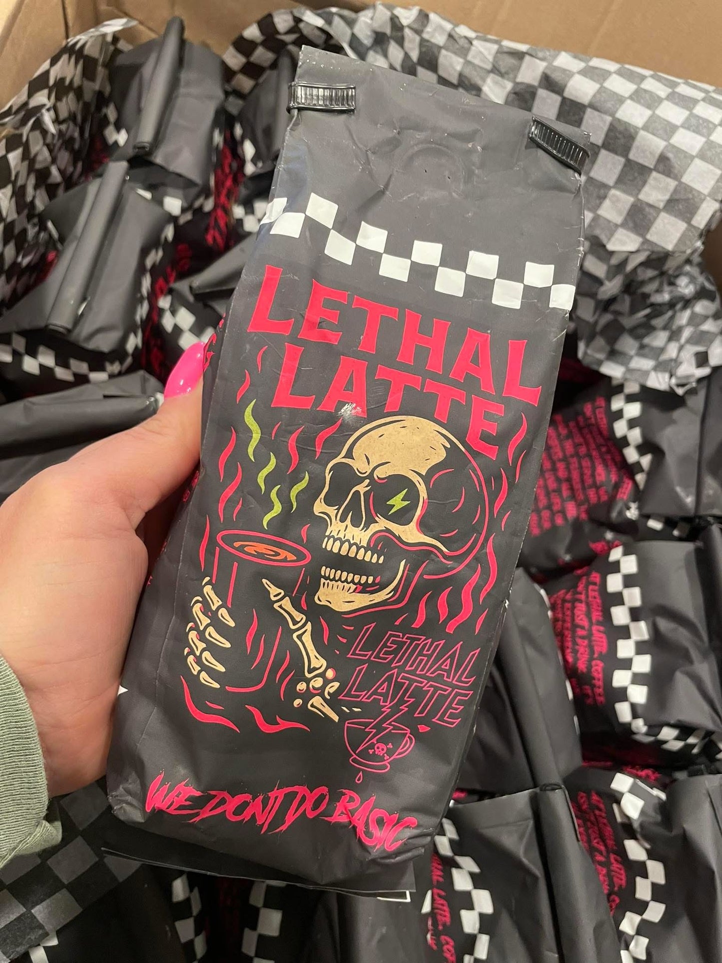 Lethal Latte