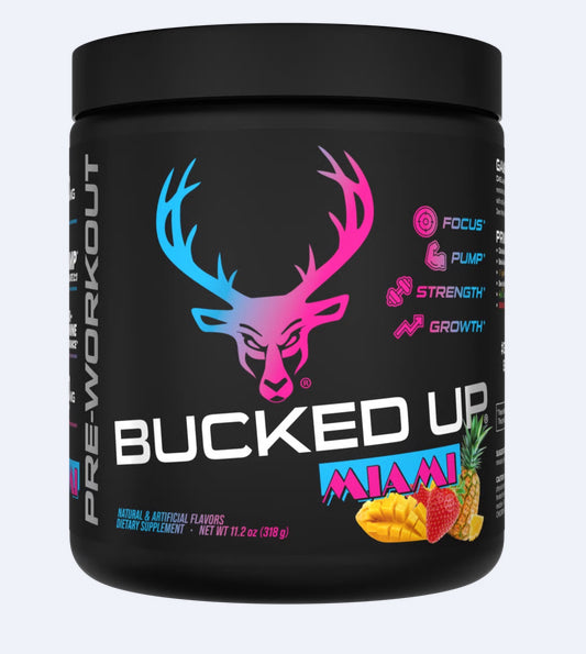 Bucked Up® Pre-Workout