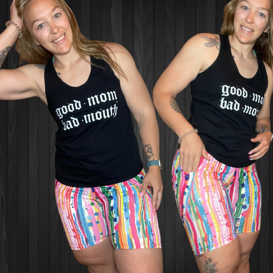 Creative Soul-Long Compression with pockets *New Design*