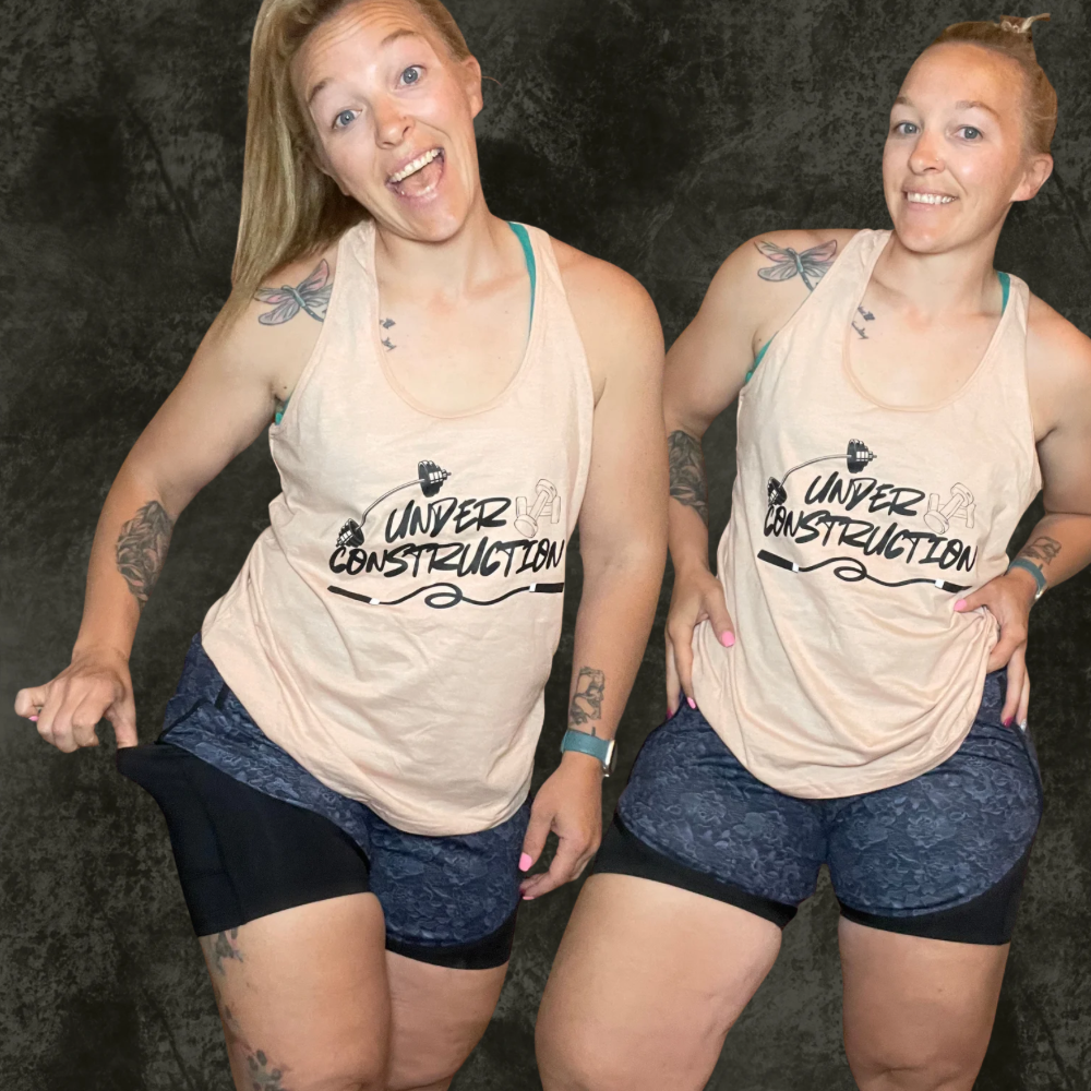 Wicked Whisper -Running Shorts with pockets *New Design*