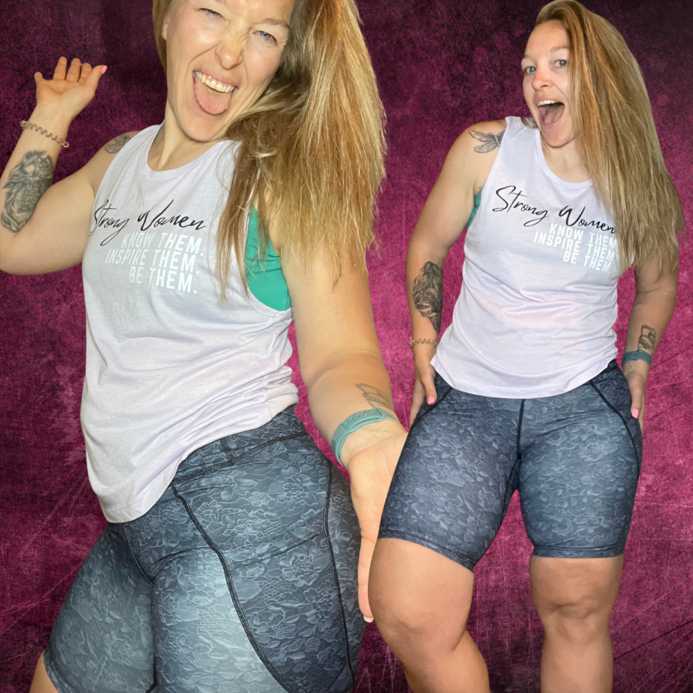 Wicked Whisper-Long Compression with pockets *New Design*