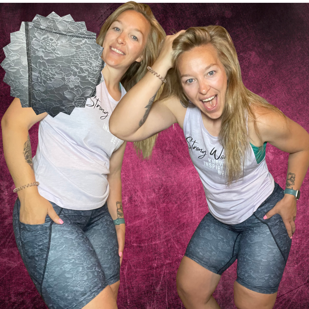 Wicked Whisper-Long Compression with pockets *New Design*