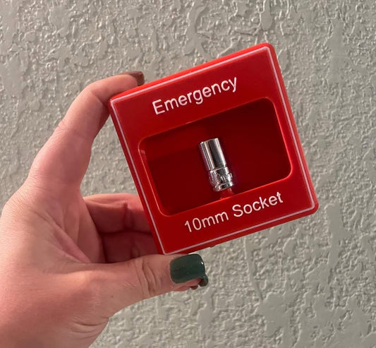 Emergency 10mm Socket