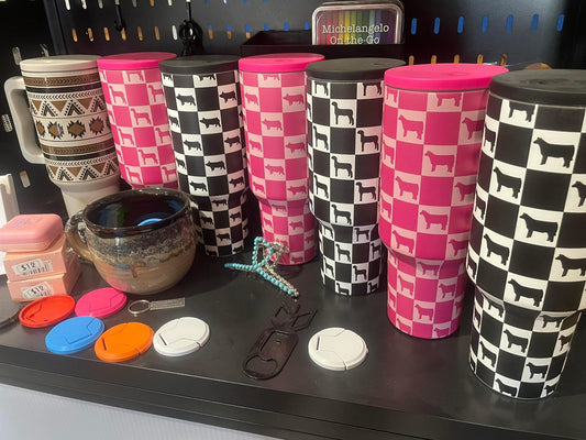 40oz Spill Proof Tumbler