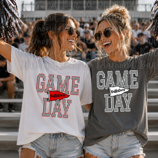 Striped Game Day