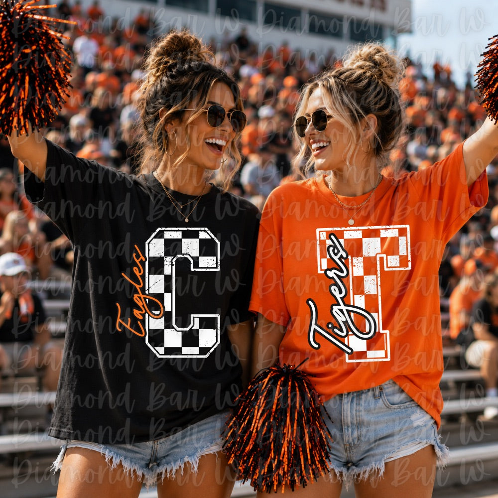 Checkered Letter
