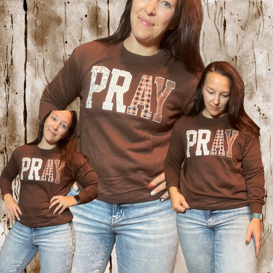 Coffee Embroidered  Sweatshirt