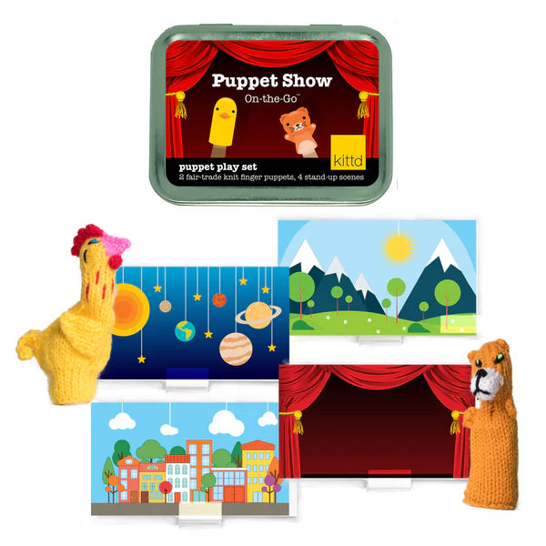 On-the-go Travel play sets!