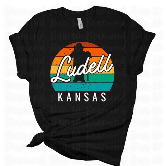 Ludell, Kansas Tee