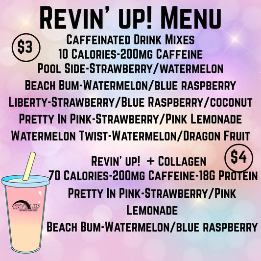 Revin' Up!
