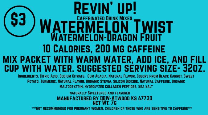 Revin' Up!