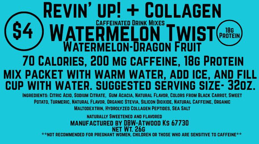 Revin' Up!